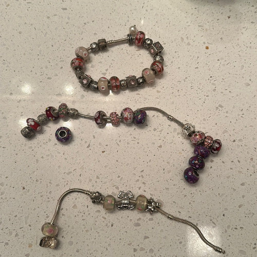 Pandora bracelets